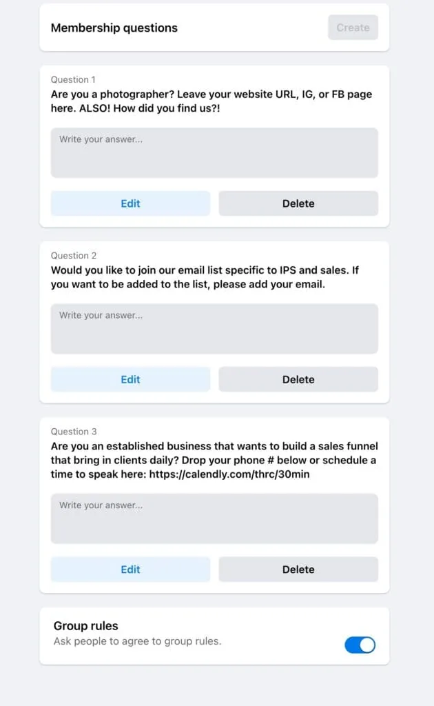 Questions For Your Facebook Group 630x1024