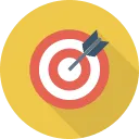 Iconfinder Objective Precision Statement Target 1877993