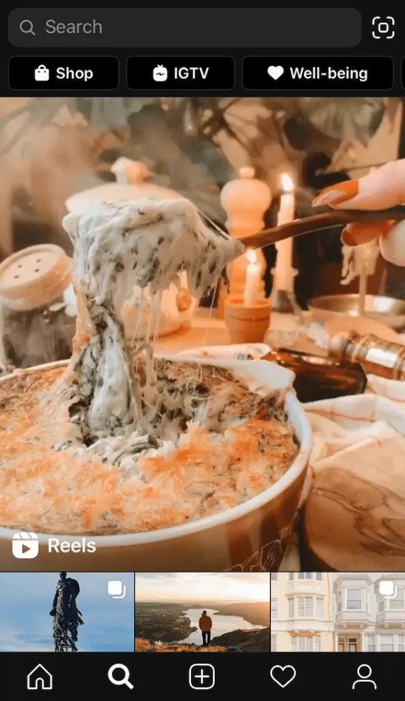 Instagram Explore Casserole Featured Reel 592x1024