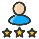 Iconfinder Vigor Customer Rating Testimonial Client 2147862