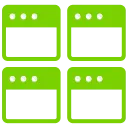 Iconfinder  Seperated Tile Windows 1154738