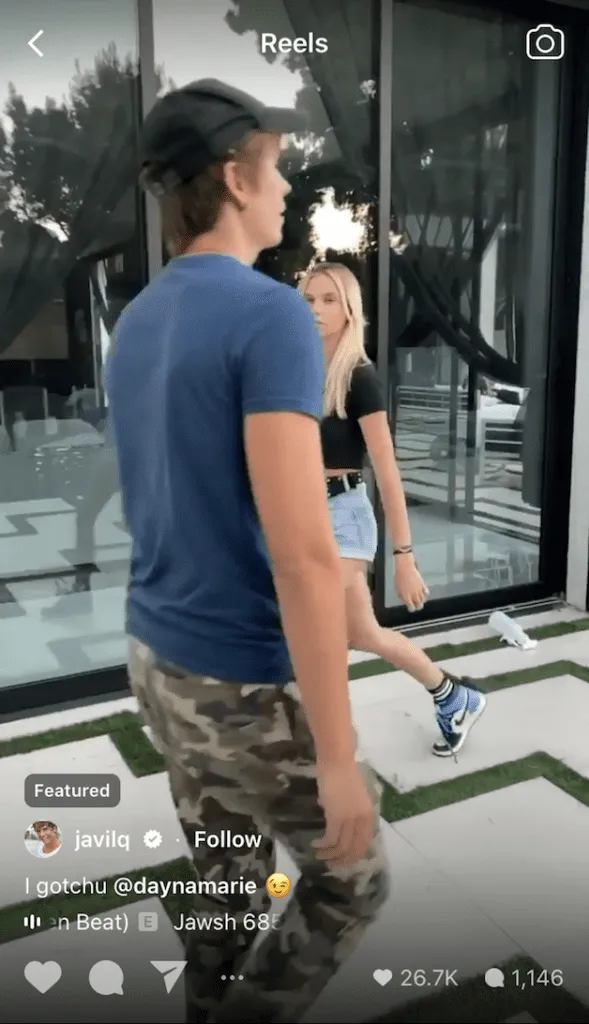 Javilq Featured Instagram Reel I Gotchu 1 589x1024