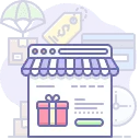 Iconfinder 032 Shop Online Gift Buy Browser Pay Store 2090293