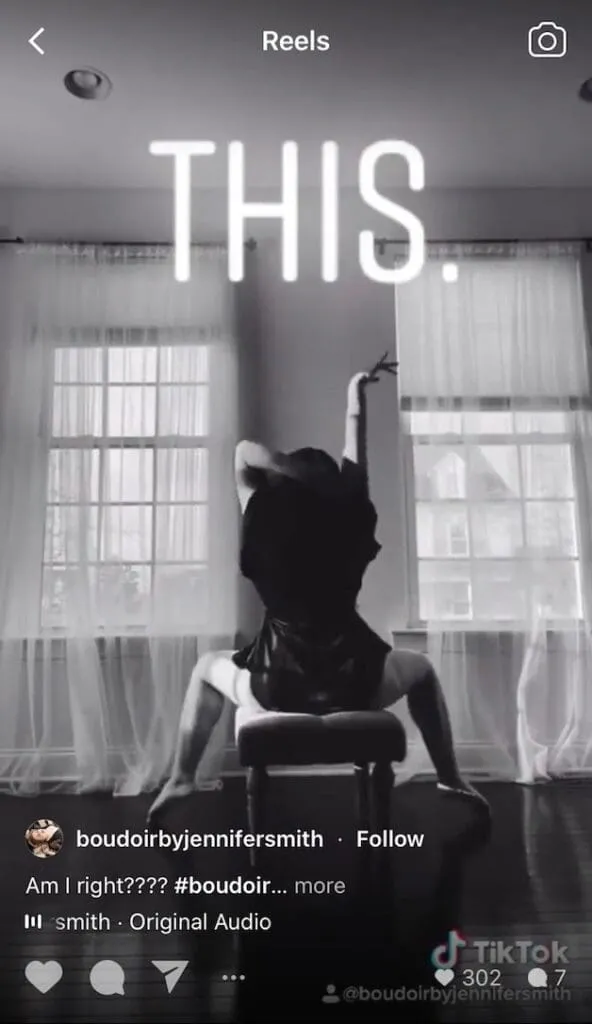 Boudoirbyjennifersmith Instagram Reel Confidence 592x1024