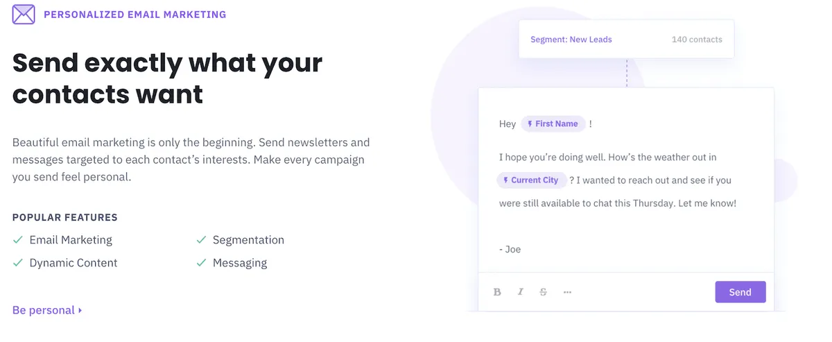 Active Campaign Email Marketing Fo Rphotographers