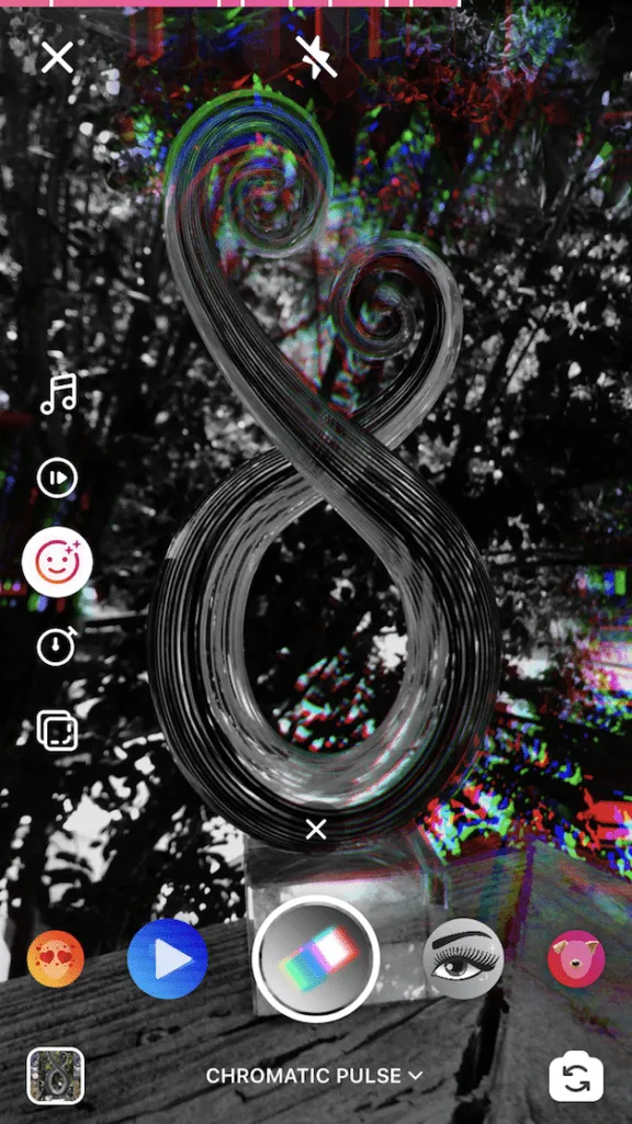 Instagram Camera Effects Chromatic Pulse 576x1024