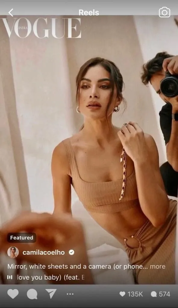 Camilacoelho Instagram Reel Featured Easy Pic 591x1024