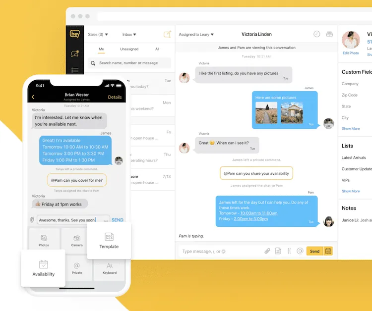 Using Heymarket For Photographers