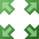 Iconfinder Arrow Out Expand 363219