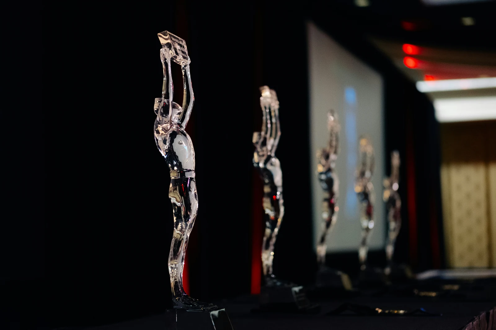 Black tie business gala showing formal event photography coverage