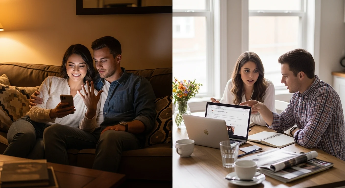 Marketing for wedding photographers — the 4 stages of a couple's planning journey