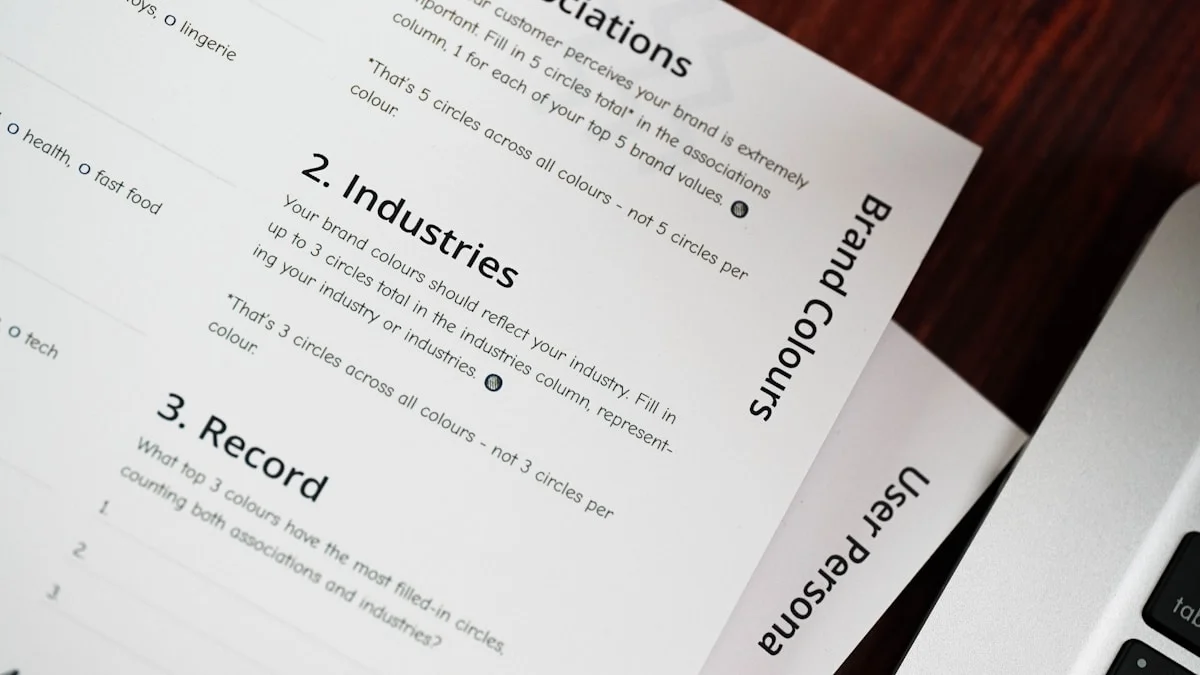 Photographer reviewing a detailed client service agreement and checklist on a laptop