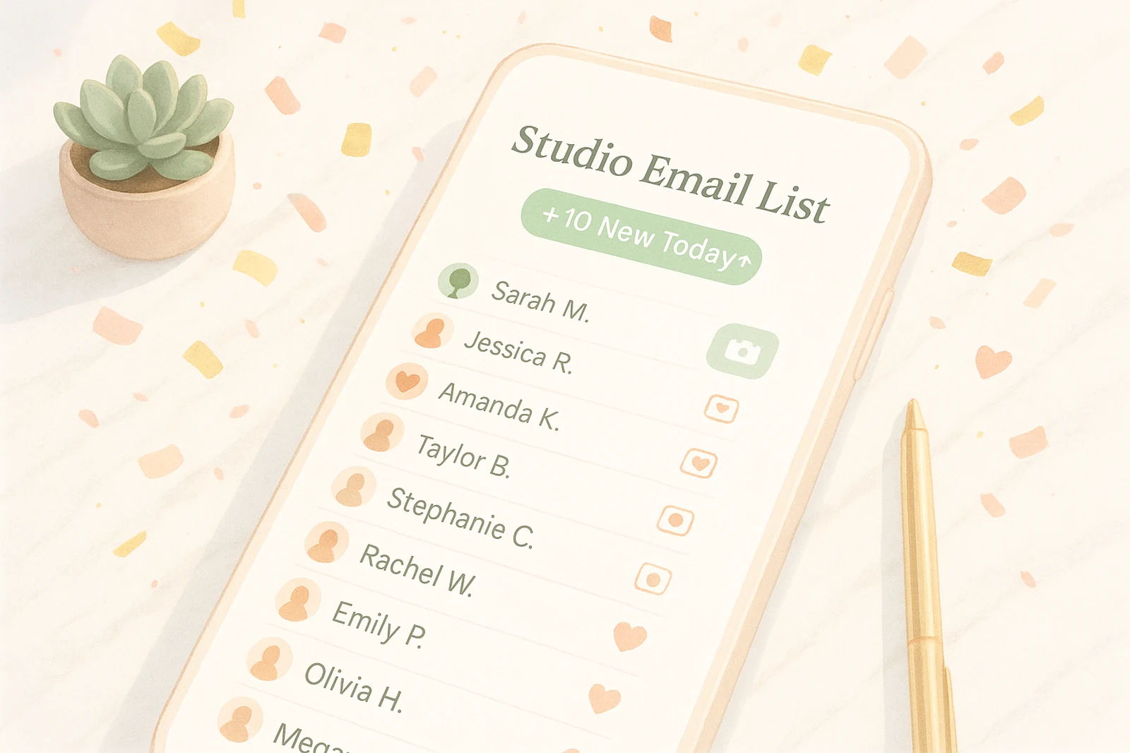how to build an email list for photographers — owned audience vs rented social media